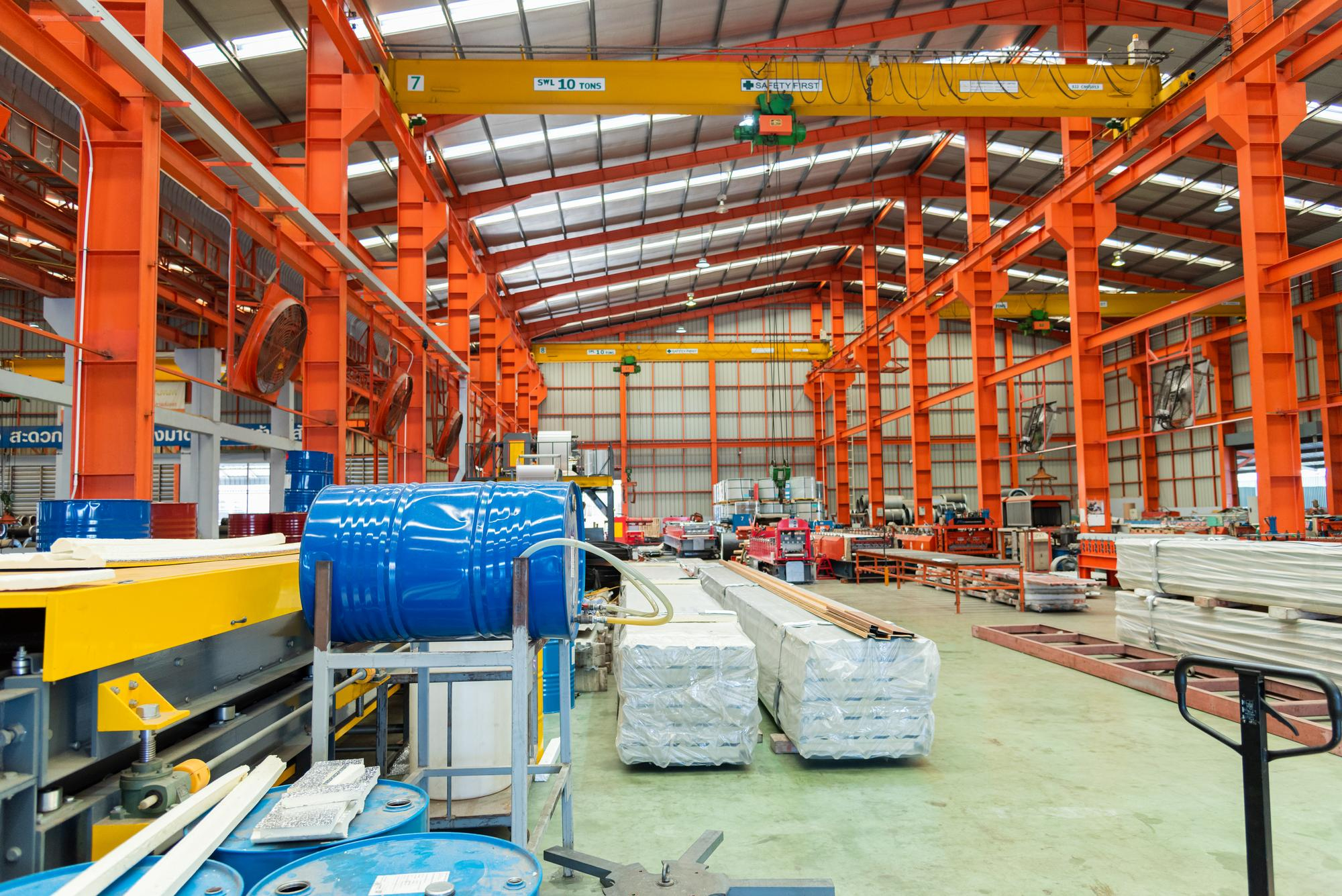 instalaciones electricas para naves industriales