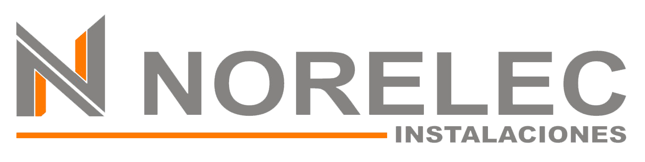 logotipo norelec gris